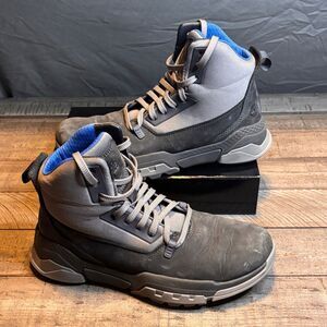 TIMBERLAND Cityforce Gray Nubuck Boots Men's Size 9